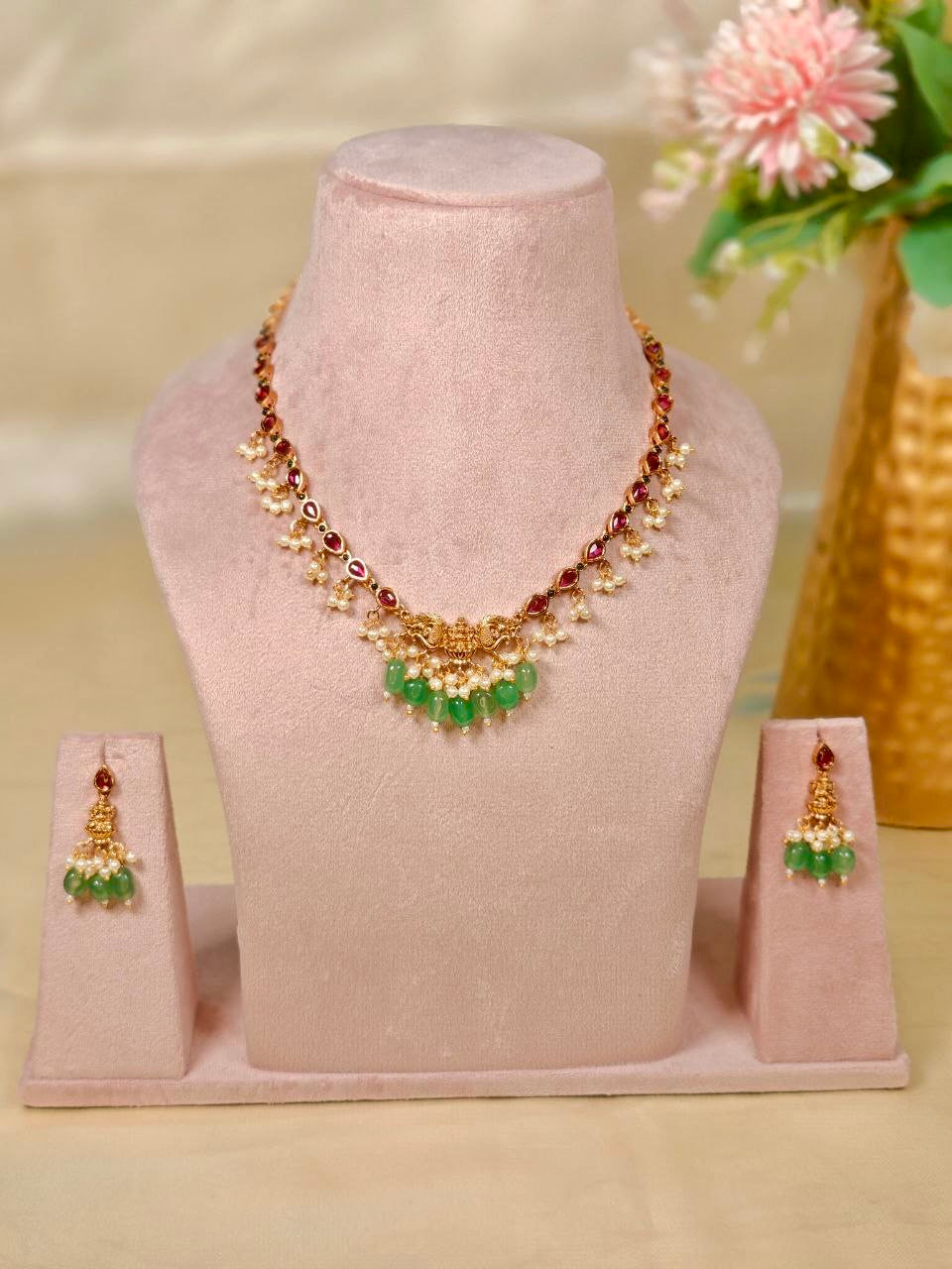 Ambika Necklace Set