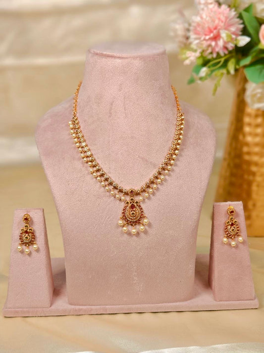 Ramya Necklace Set