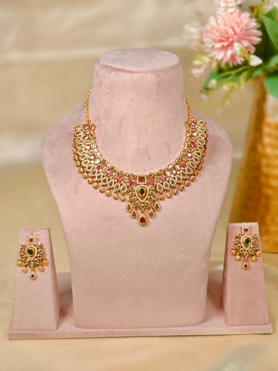 Aarmya Necklace Set