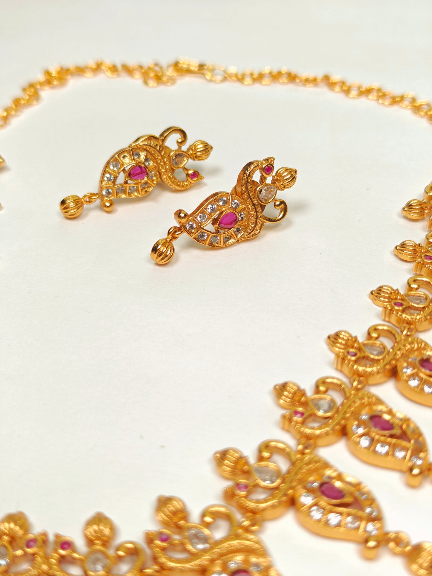 Brahmini Necklace Set
