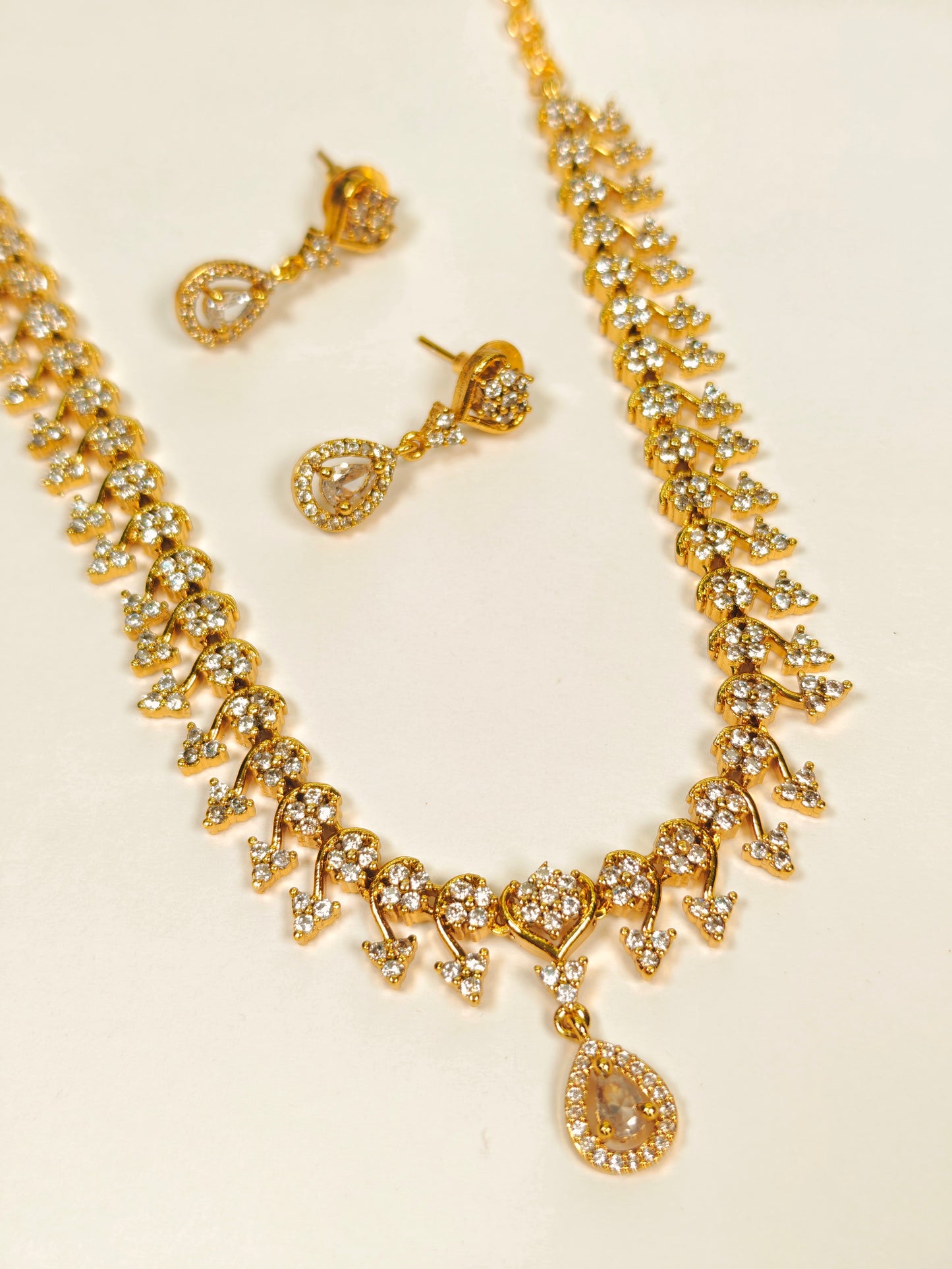 Kashmira Necklace Set