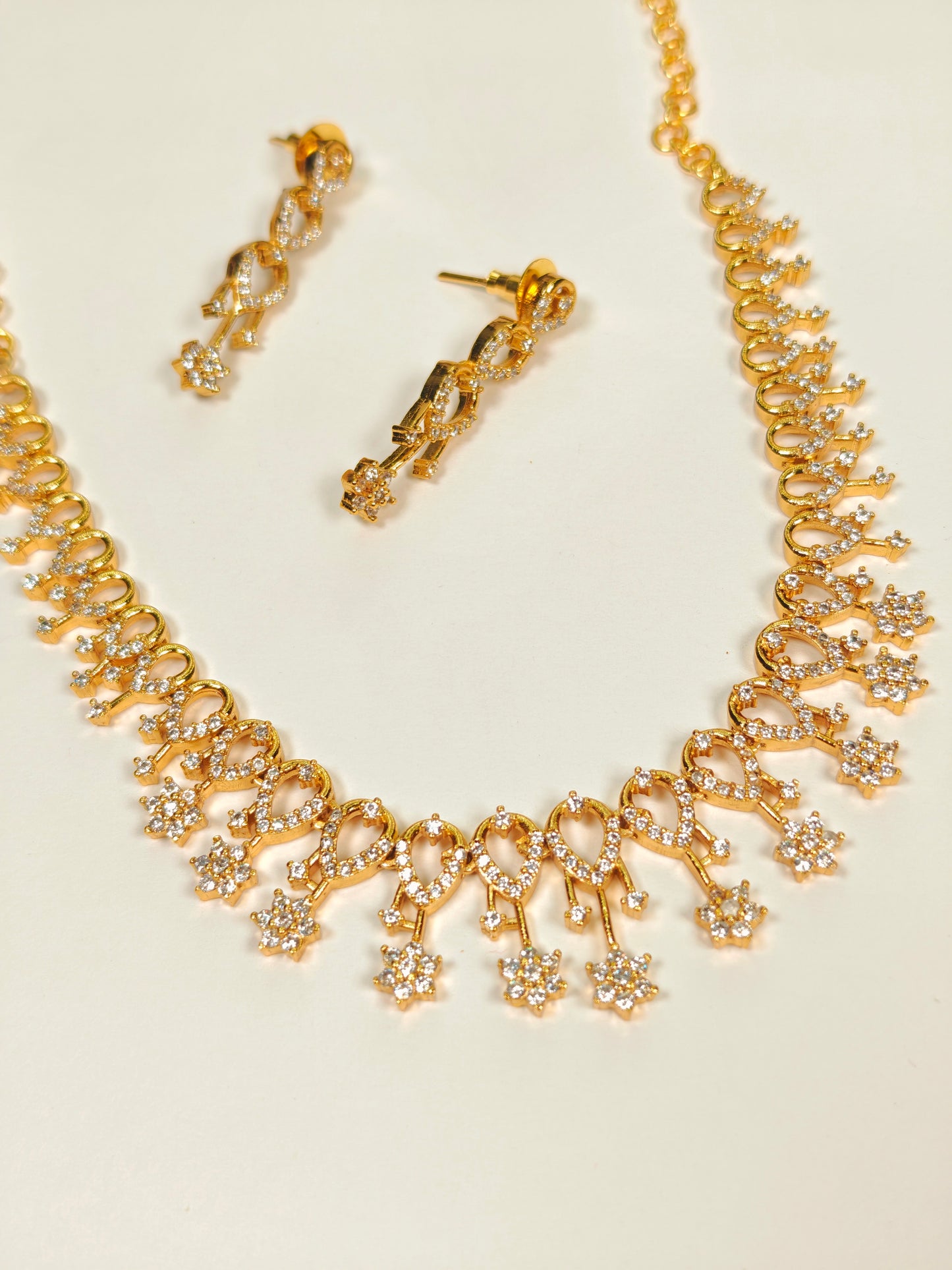 Sharvari Necklace Set