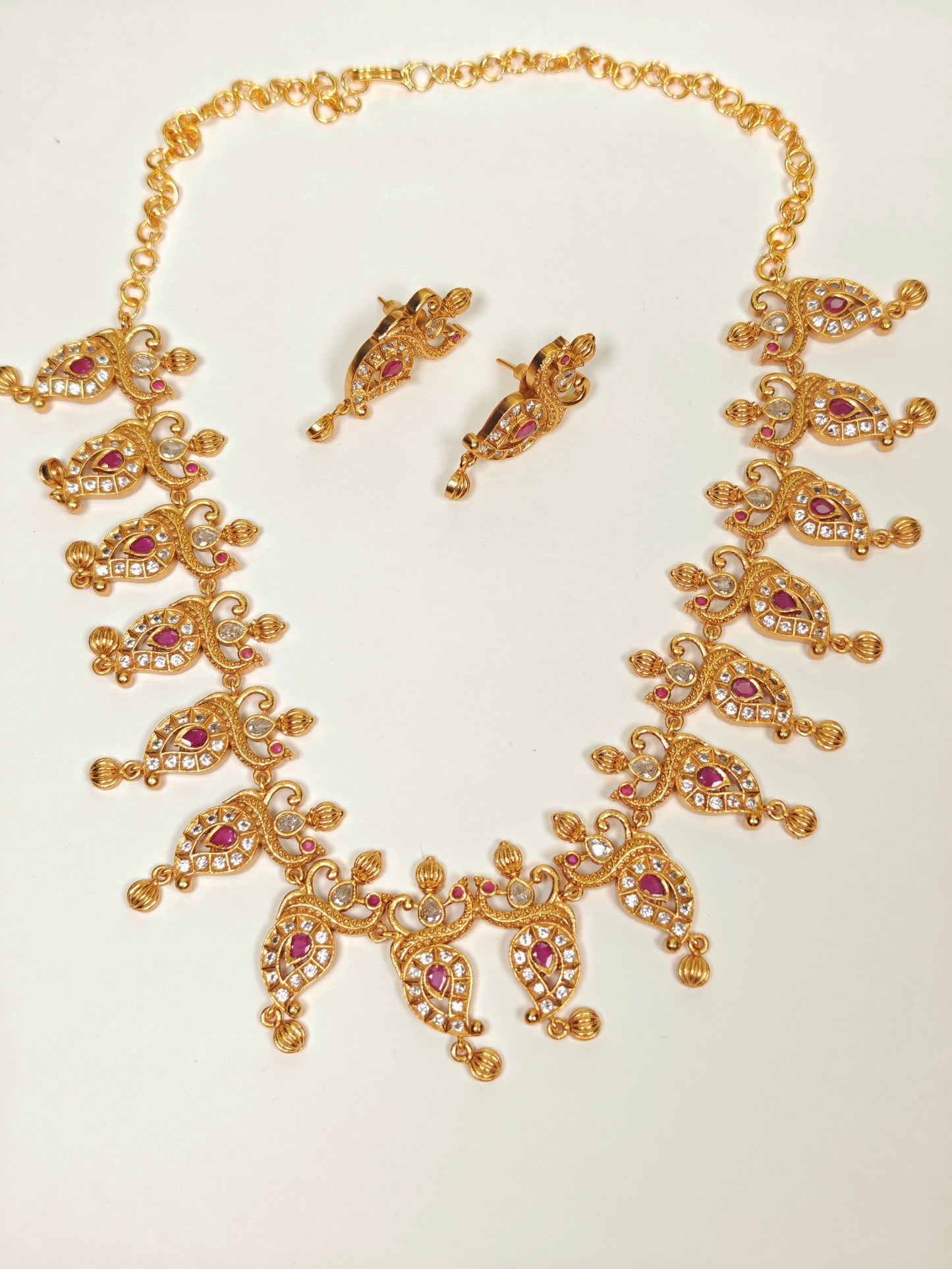 Brahmini Necklace Set