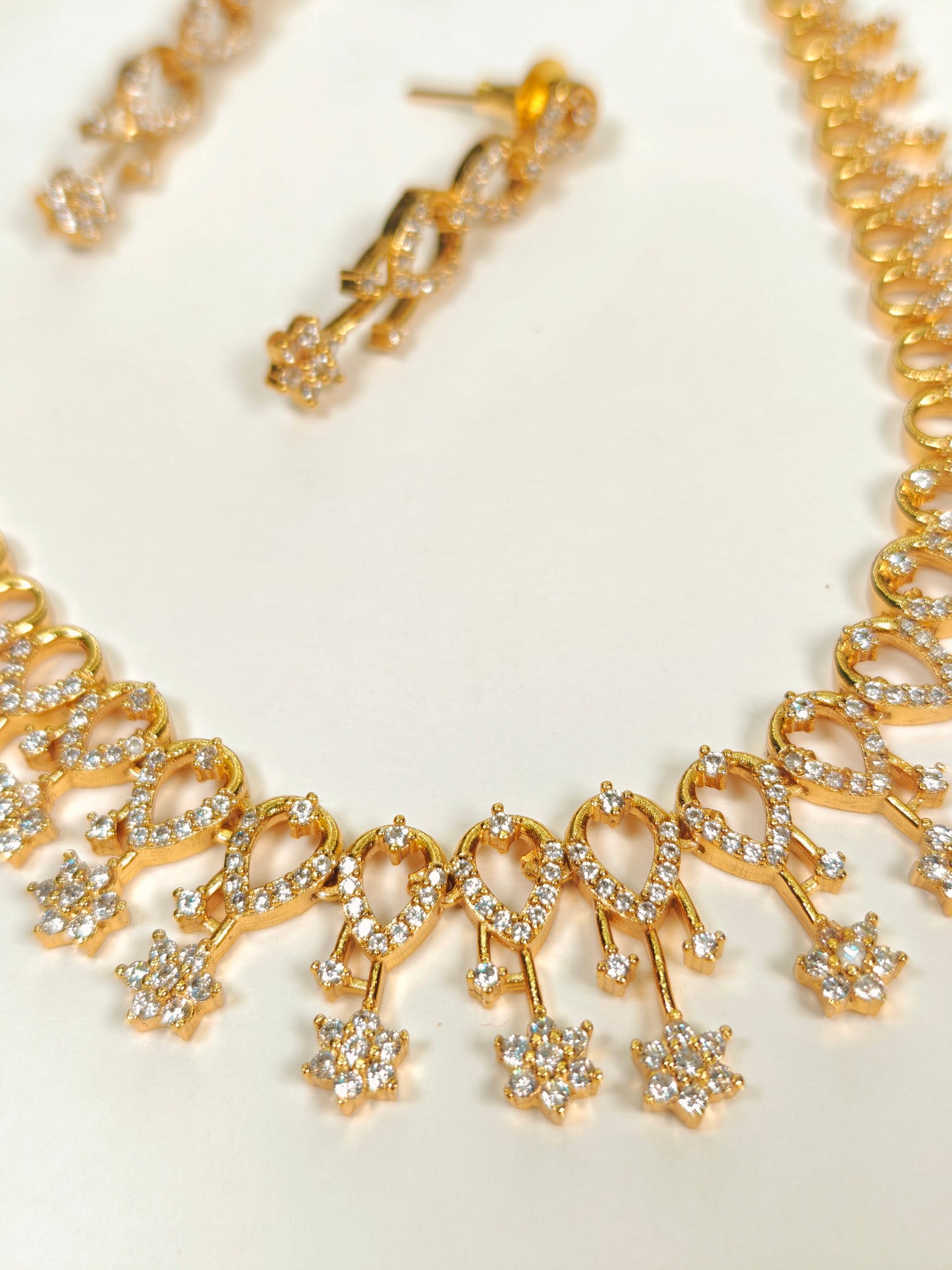 Sharvari Necklace Set