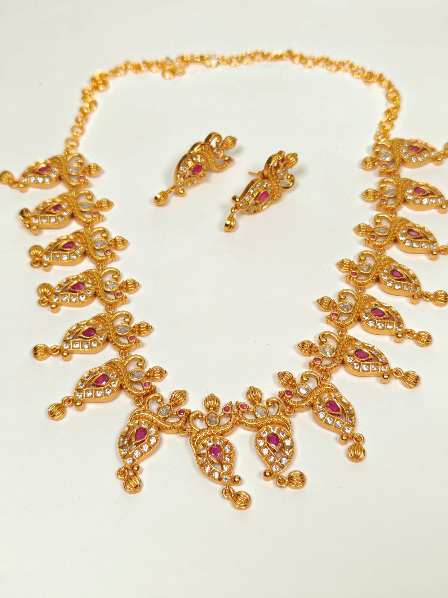 Brahmini Necklace Set