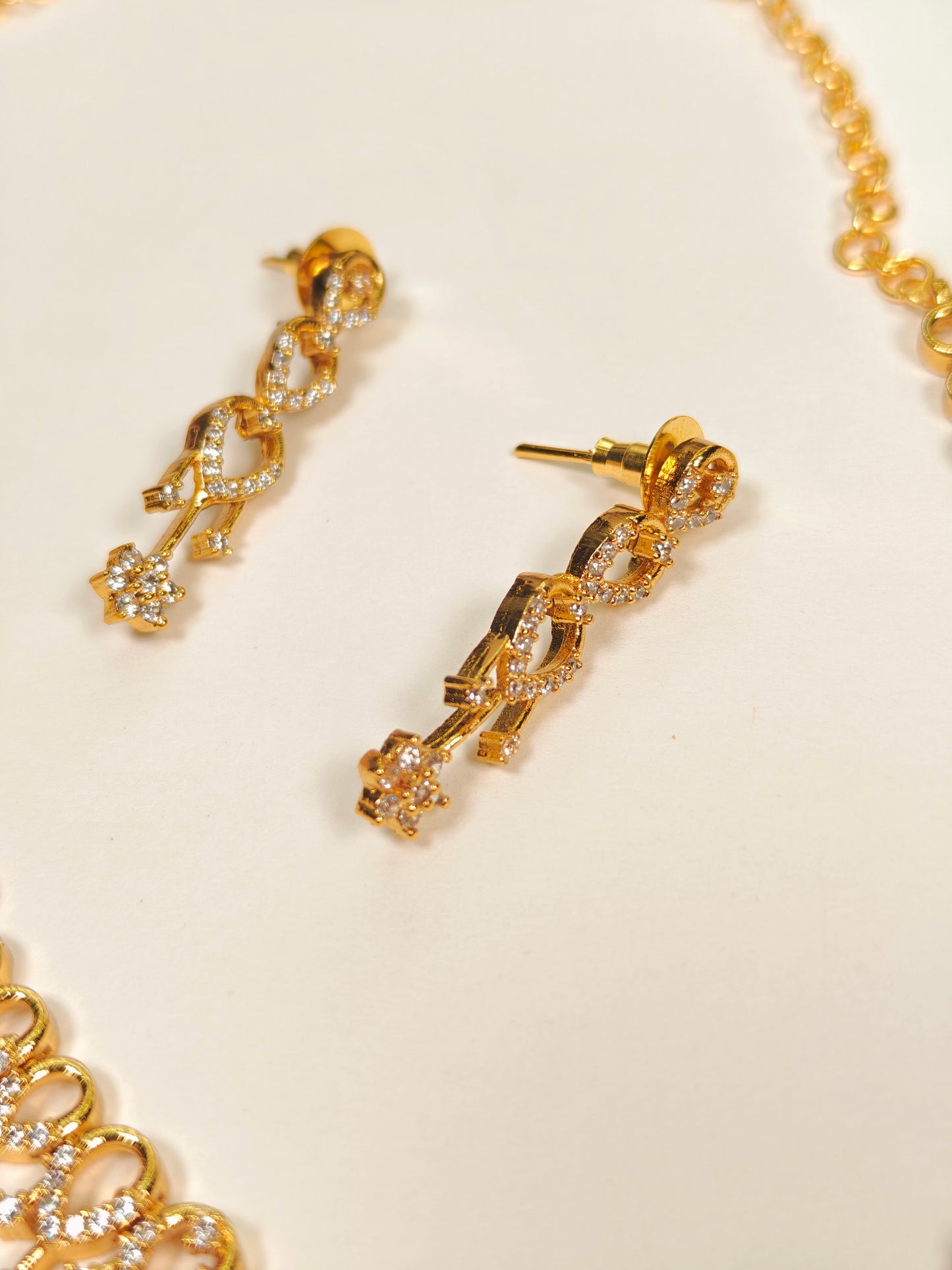 Sharvari Necklace Set