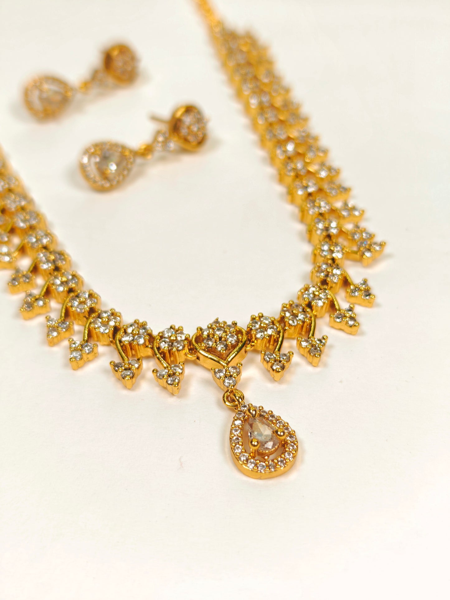 Kashmira Necklace Set