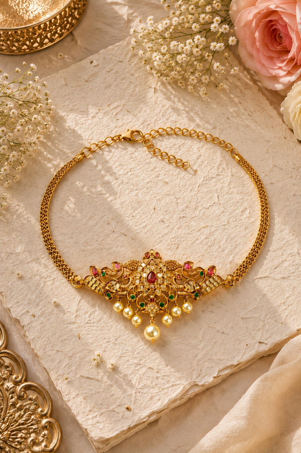 Ruhaani Choker (Earrings are not included)