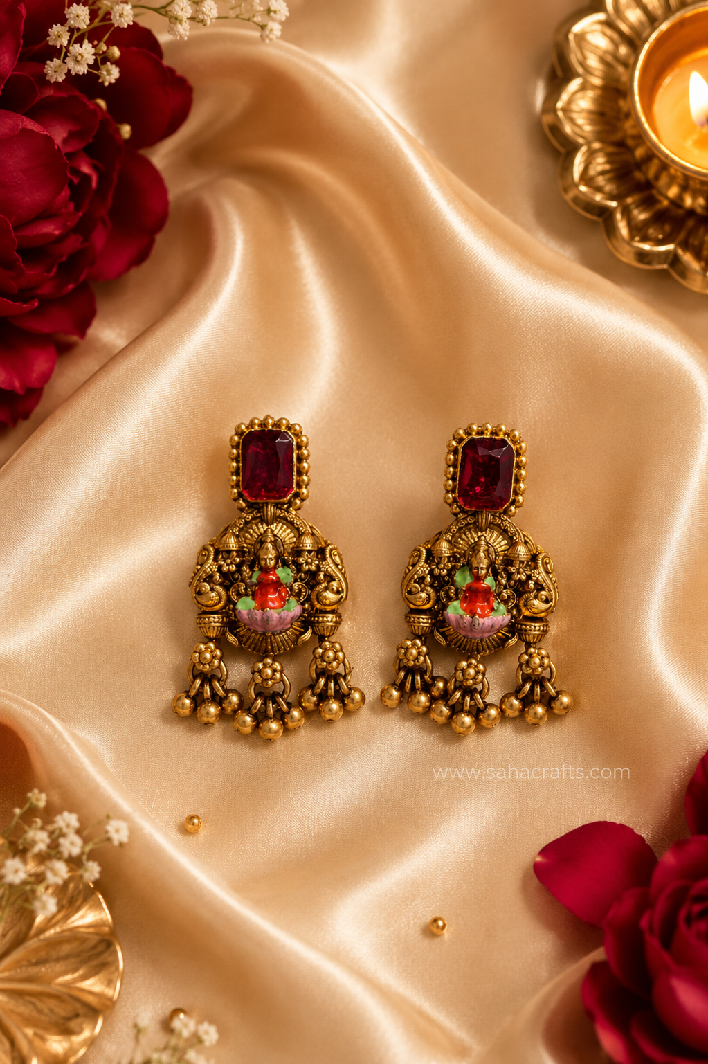 Asmina Pendant Set