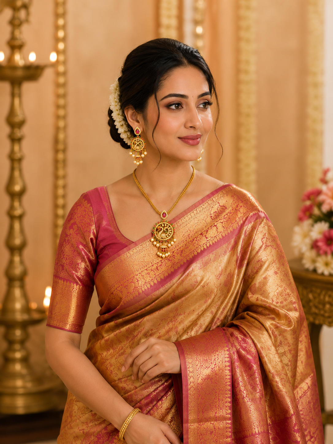 Pakhizaa Pendant Set