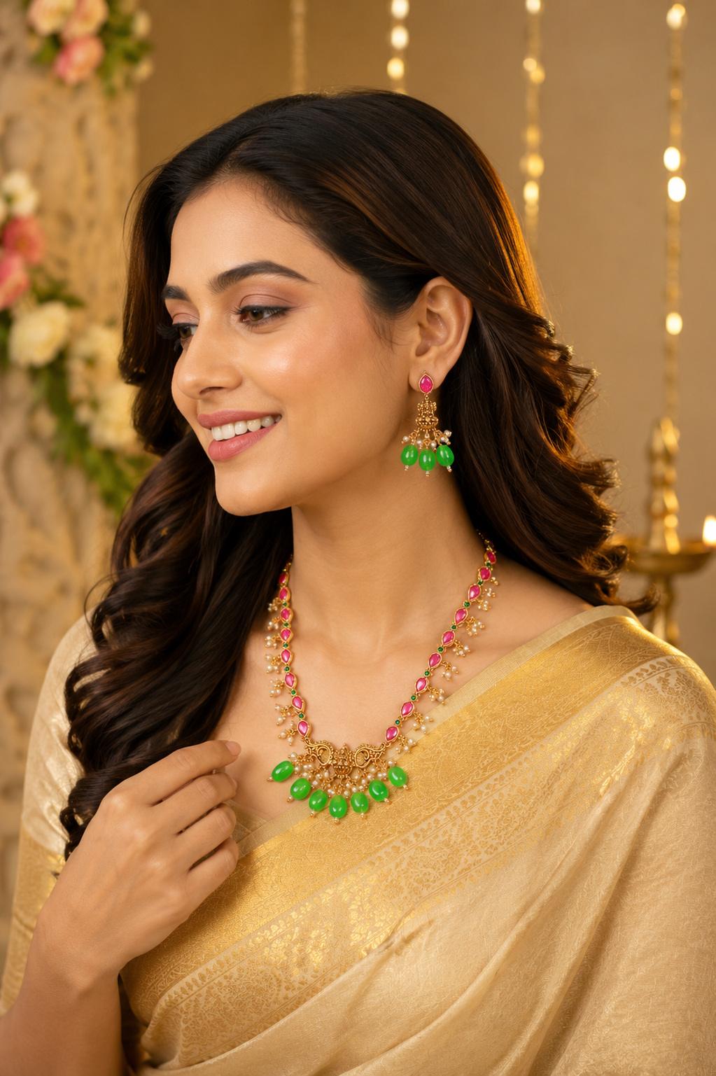 Ambika Necklace Set