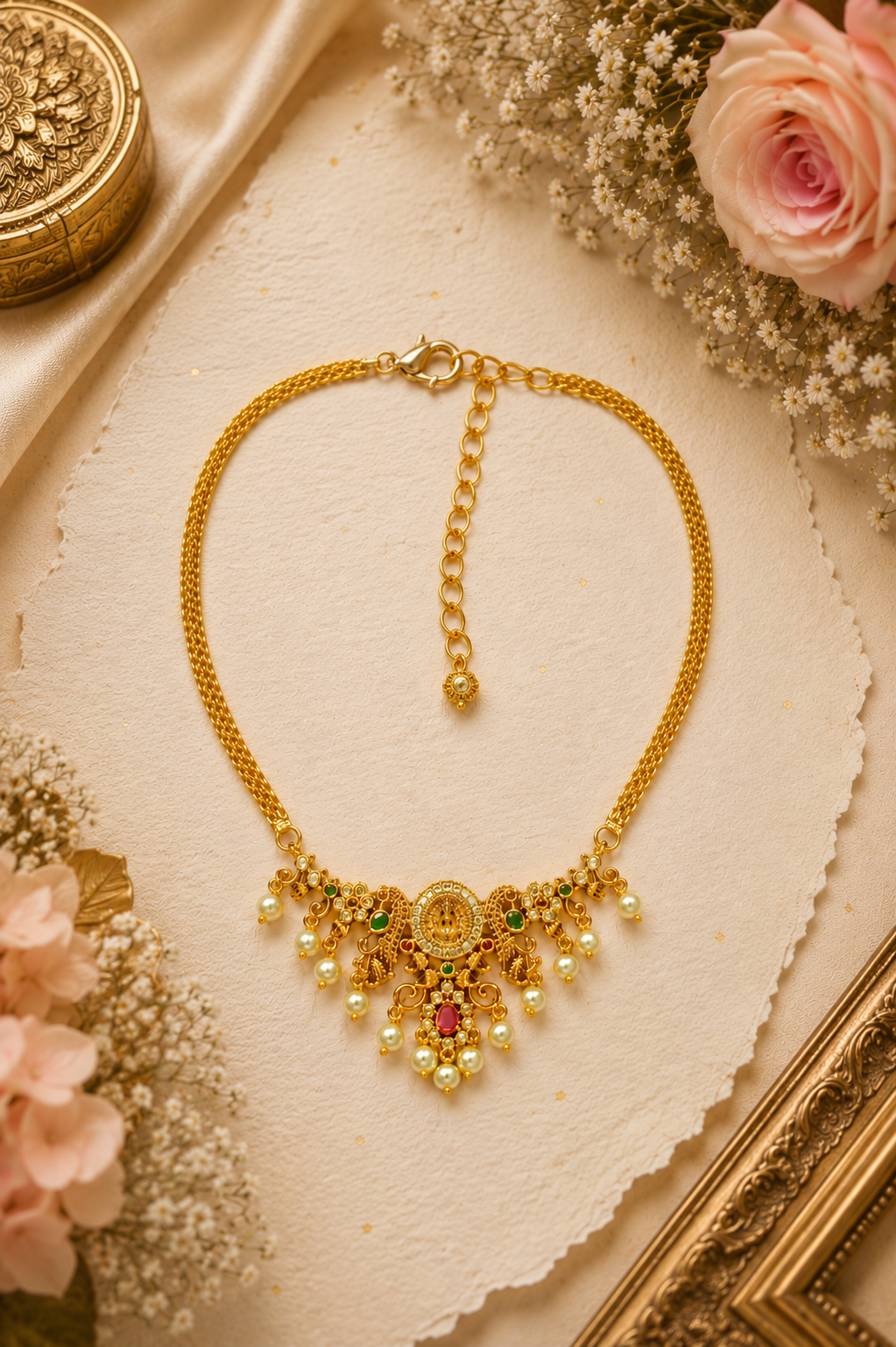 Devyani Choker (Earrings not included)
