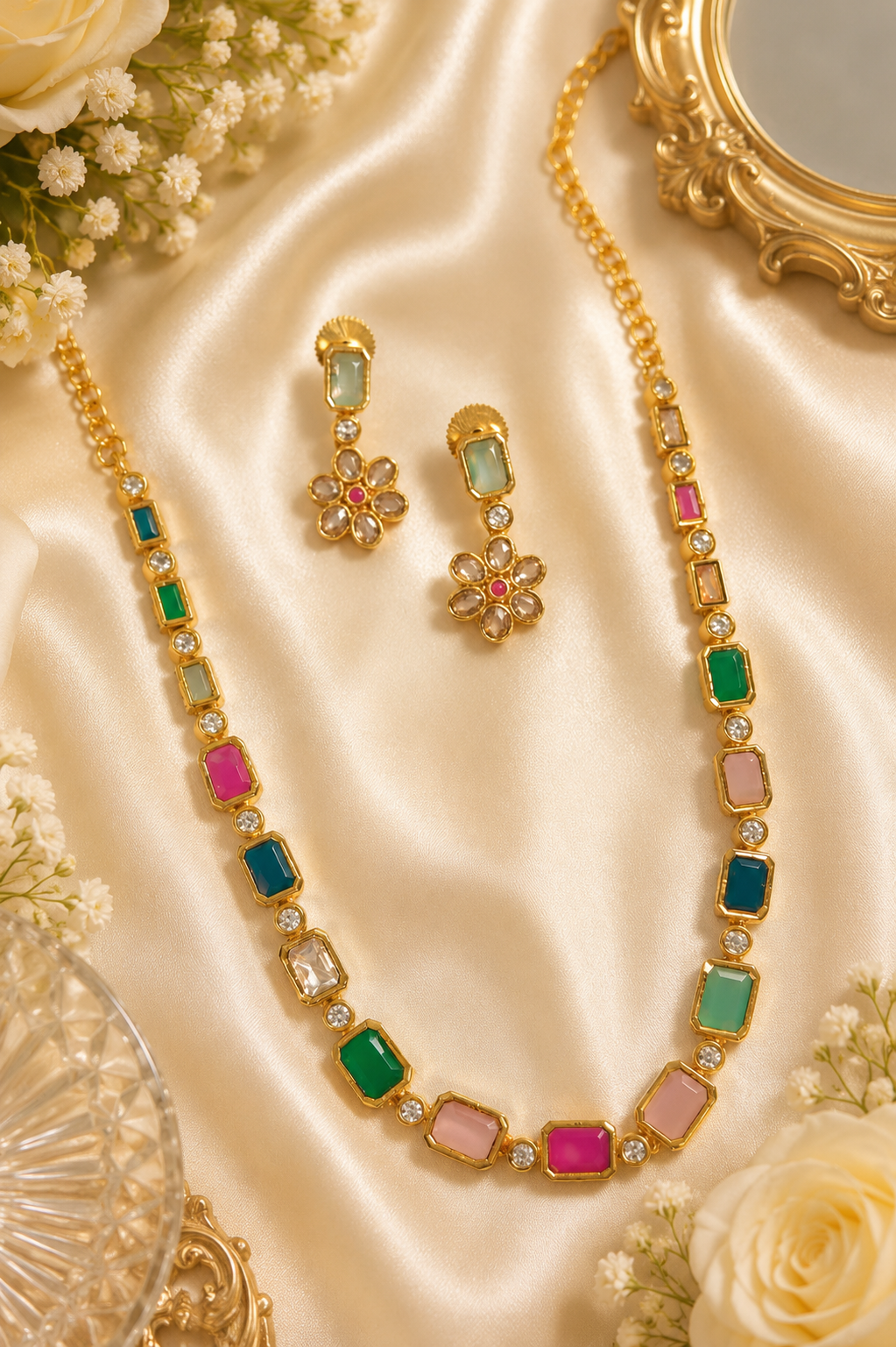 Rangeeli Necklace Set