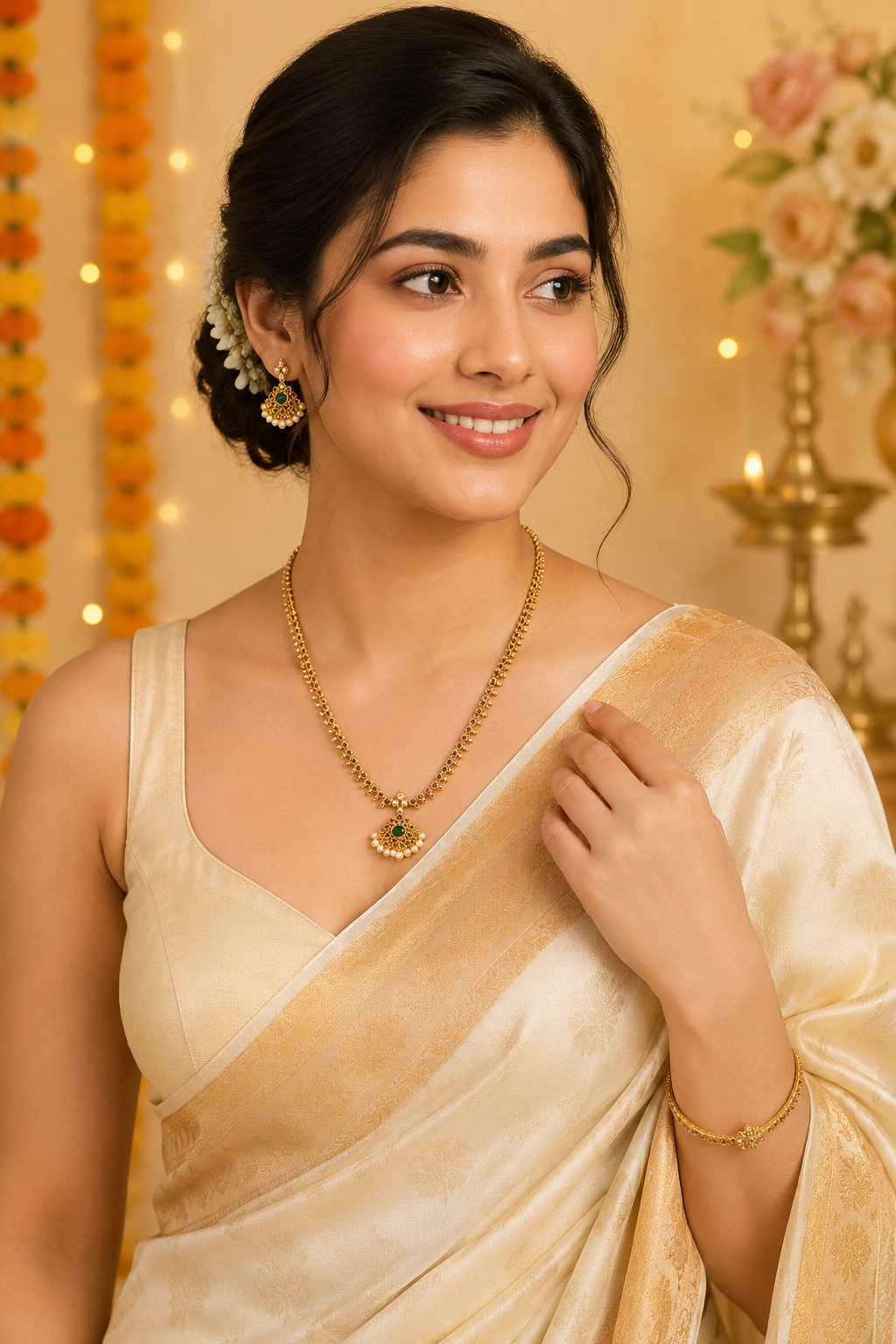 Paarvi Long Haram Set