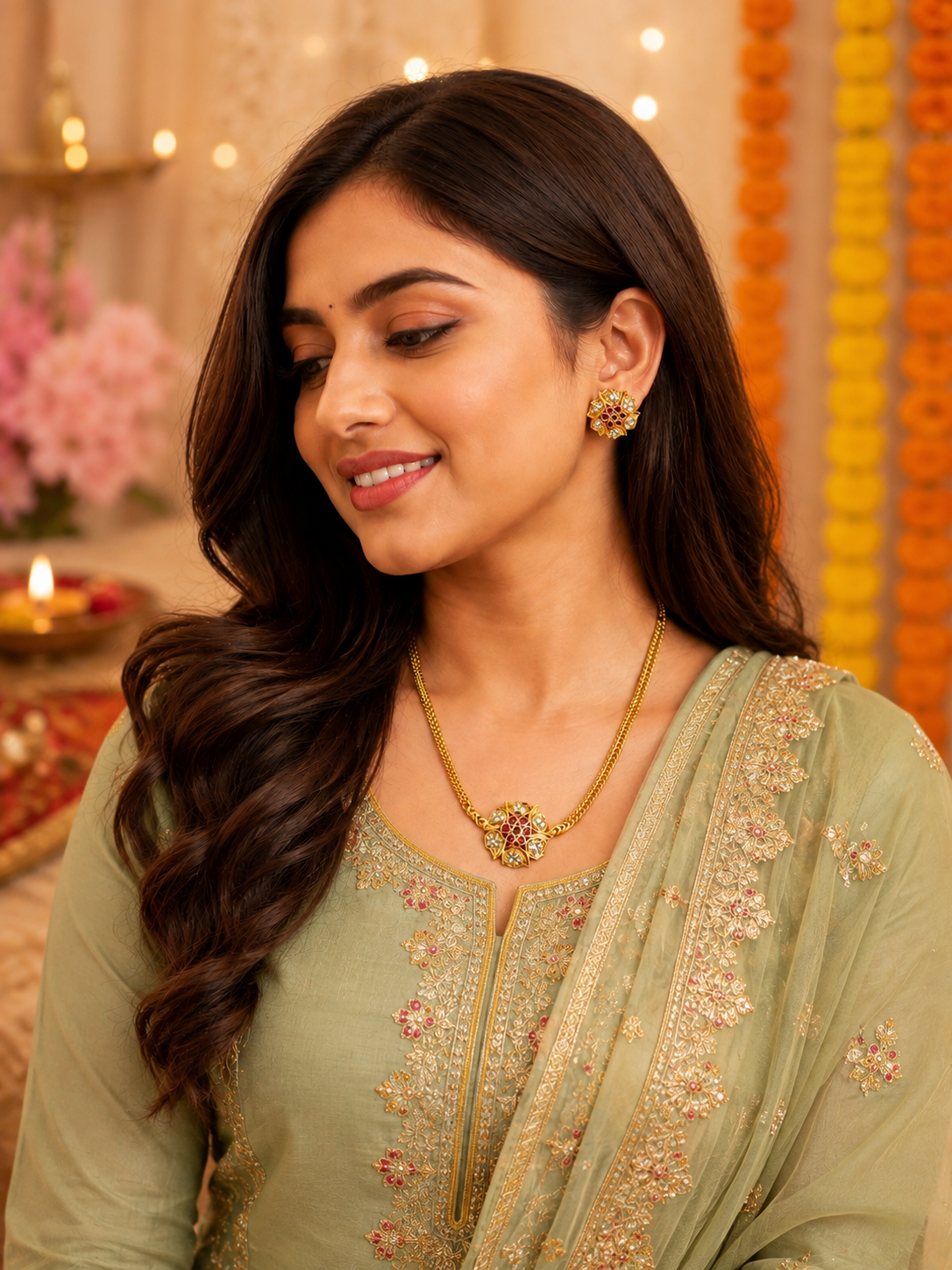 Supriti Neckless Set