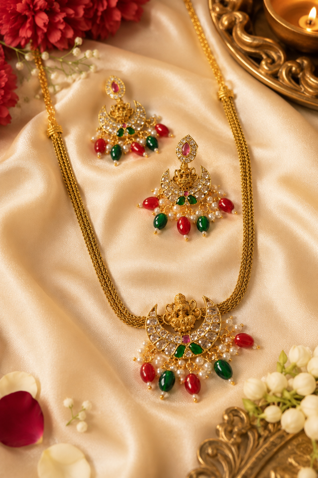 Jaanki Pendant Set