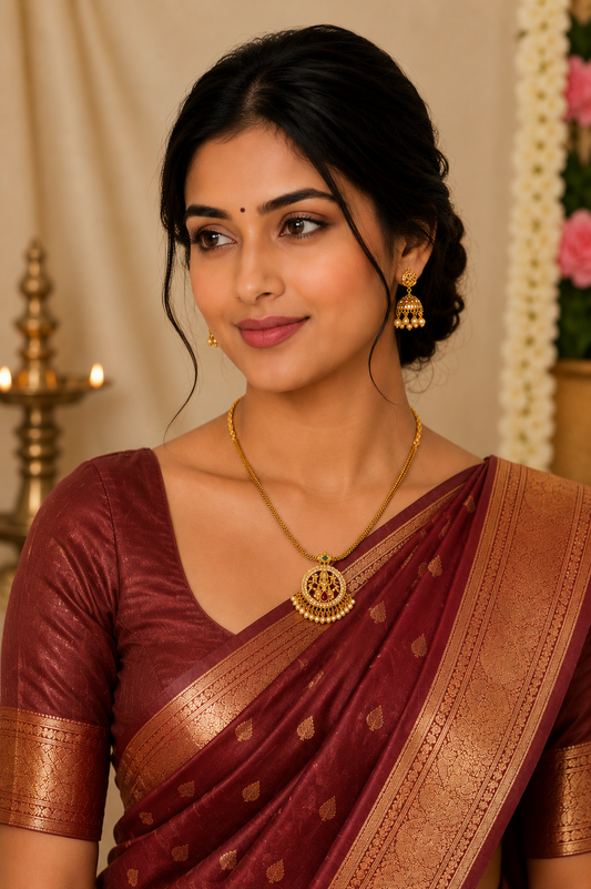 Maithali Pendant Set