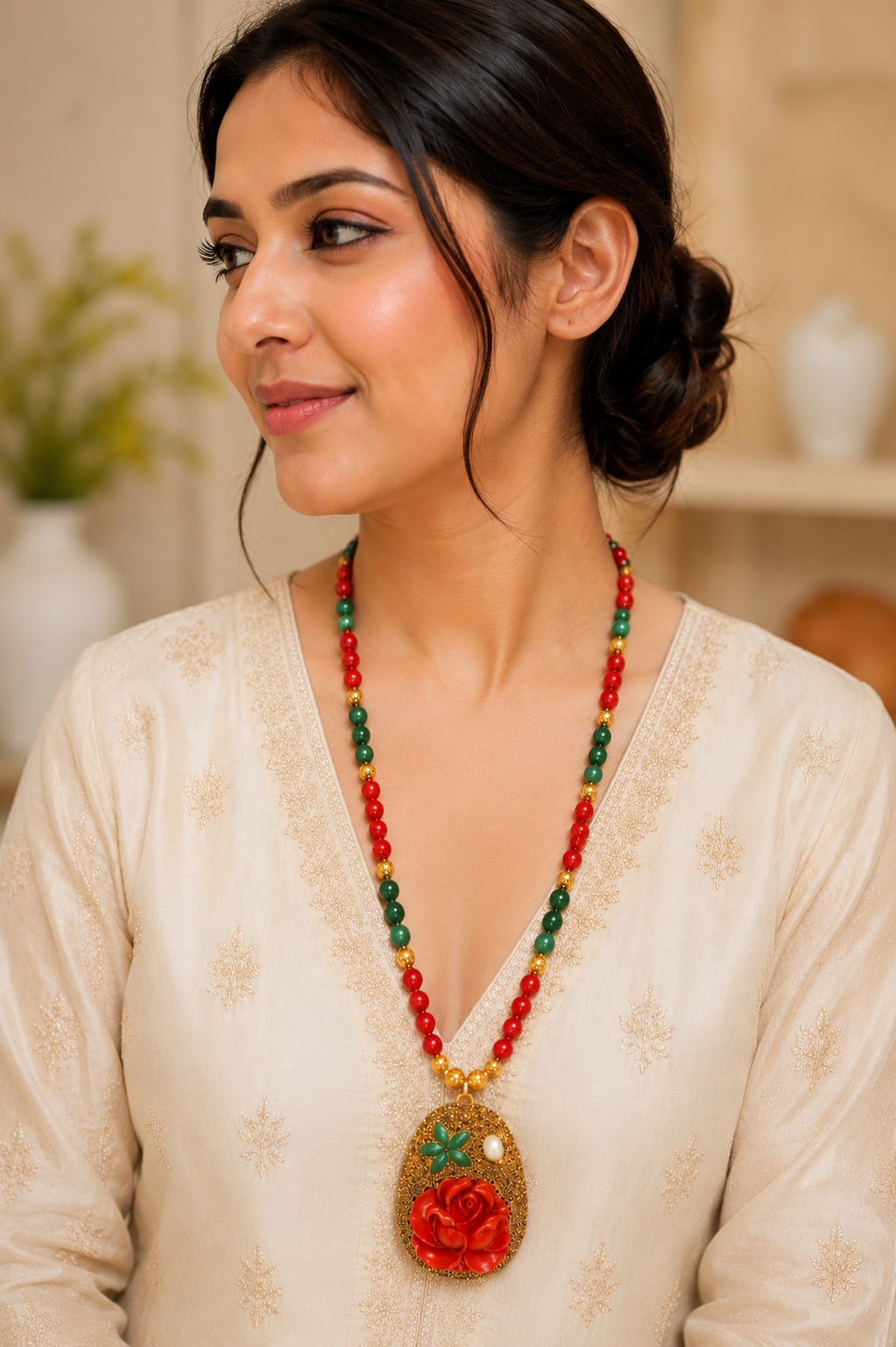 Elif Long Mala Set