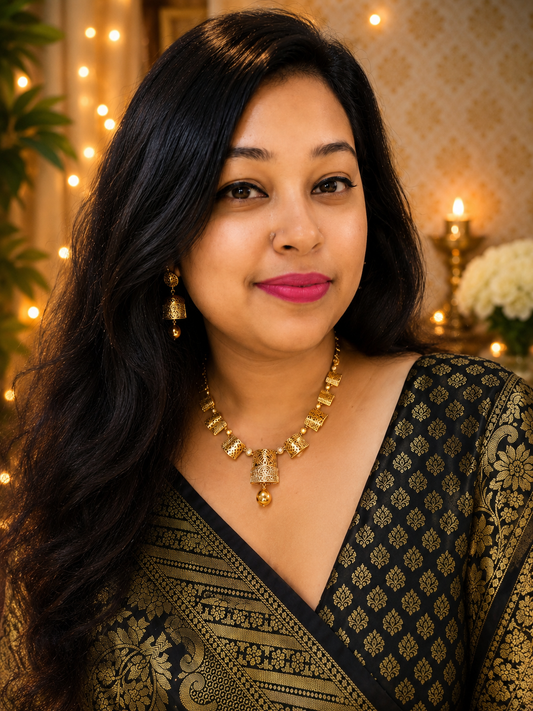 Komal Diamond Neckless Set