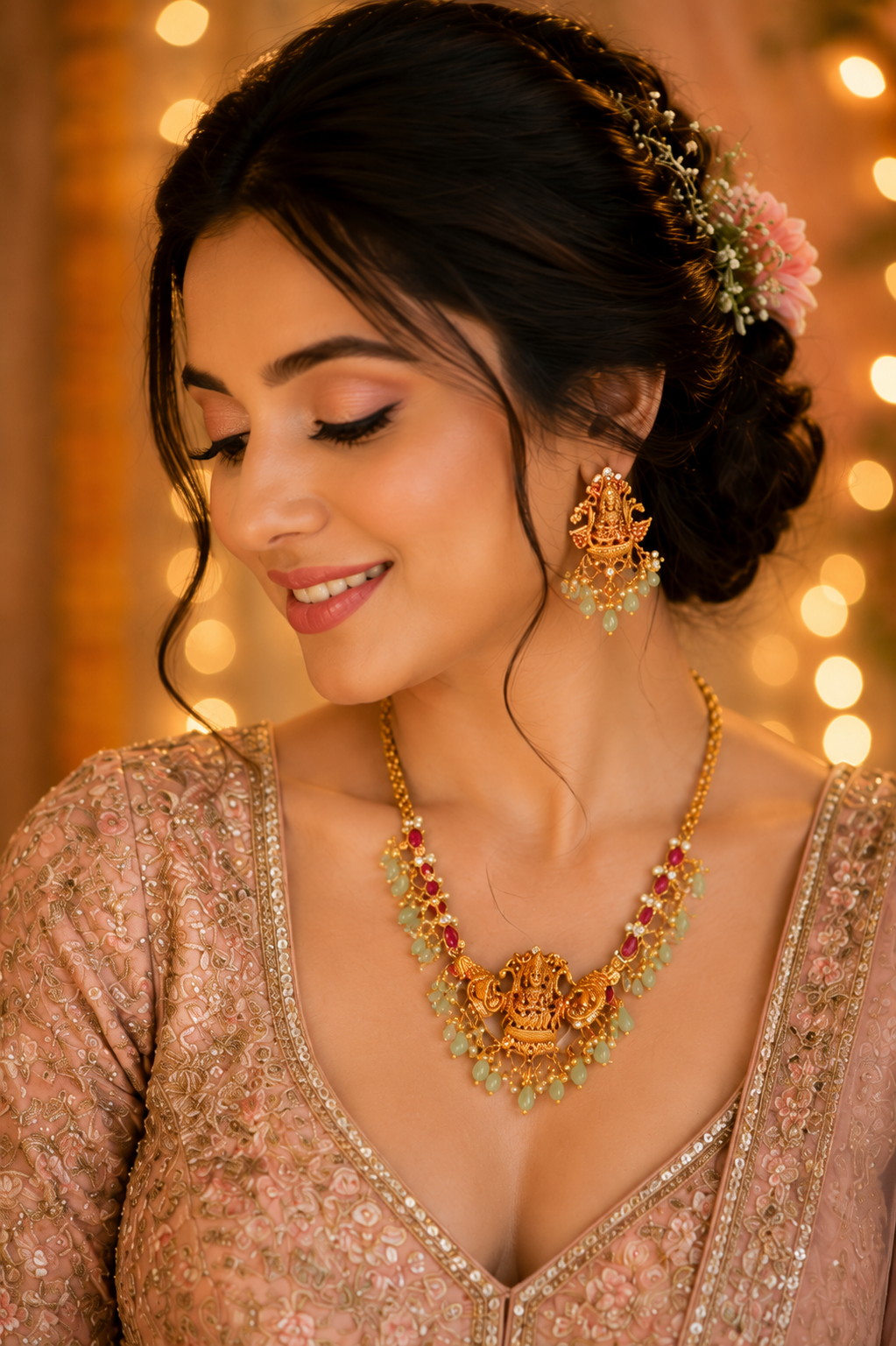 Chandrika Necklace Set