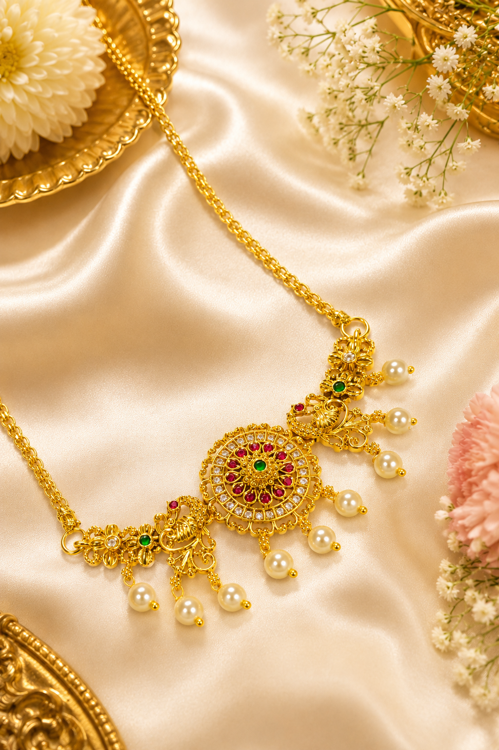 Damini Choker (Earrings are not included)