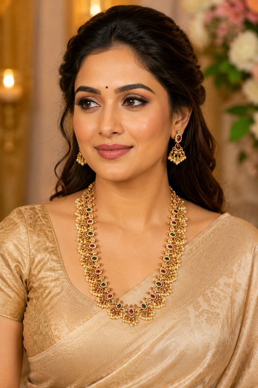 Iravadi Long Haram Set