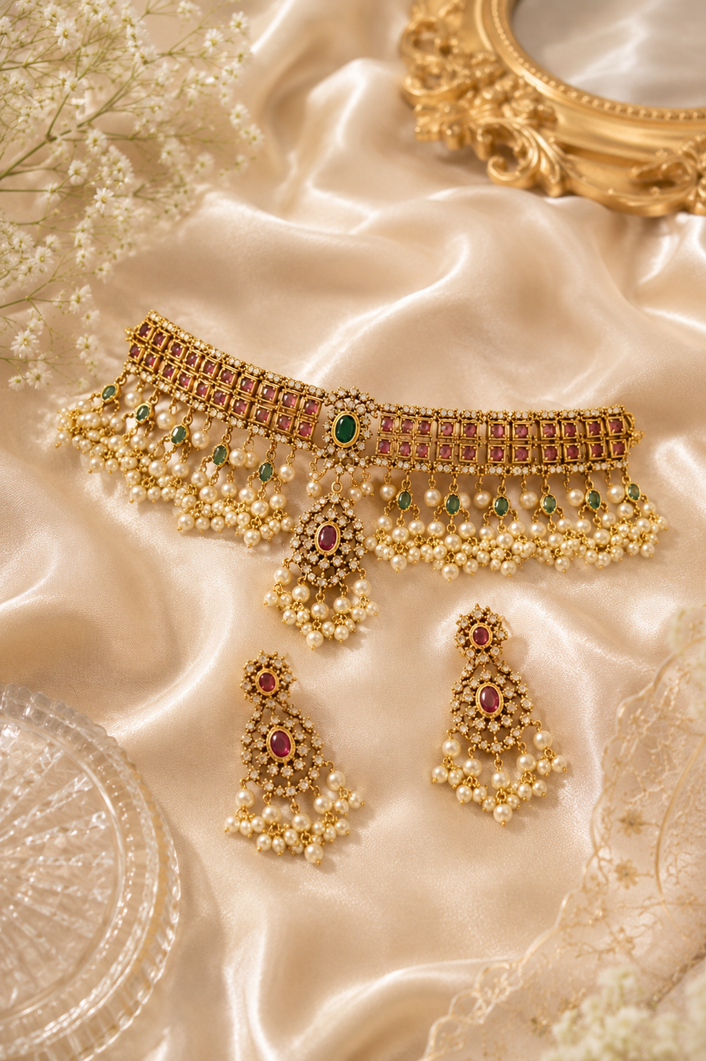 Suhaani Choker Set