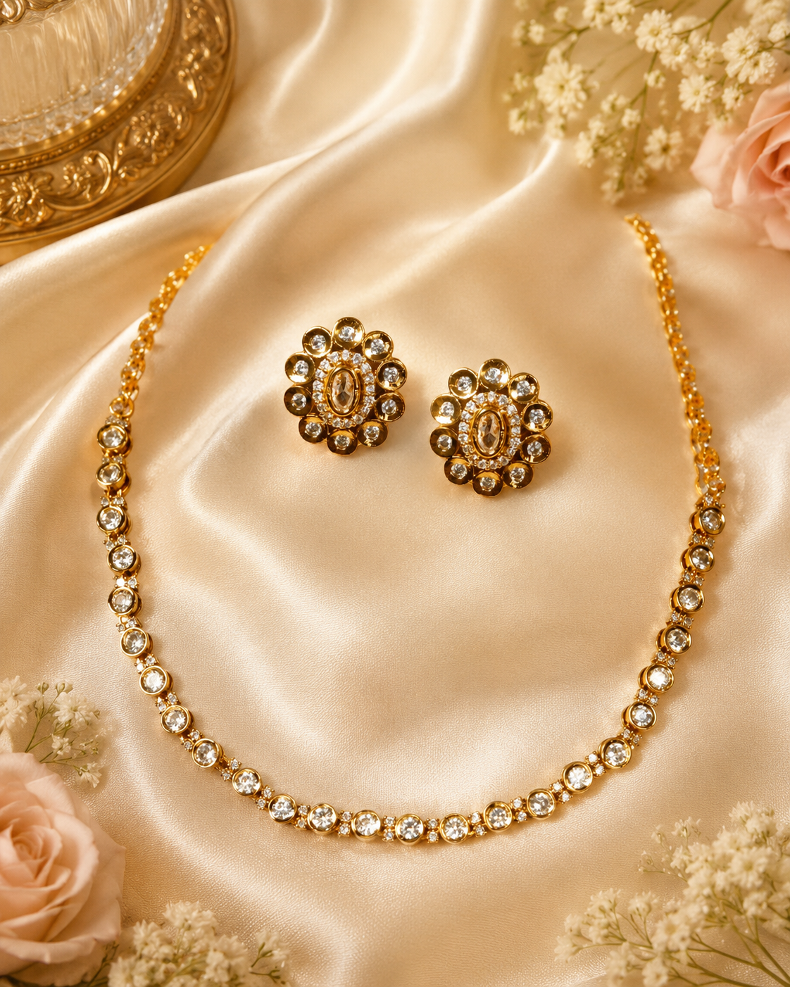 Anugya Necklace Set