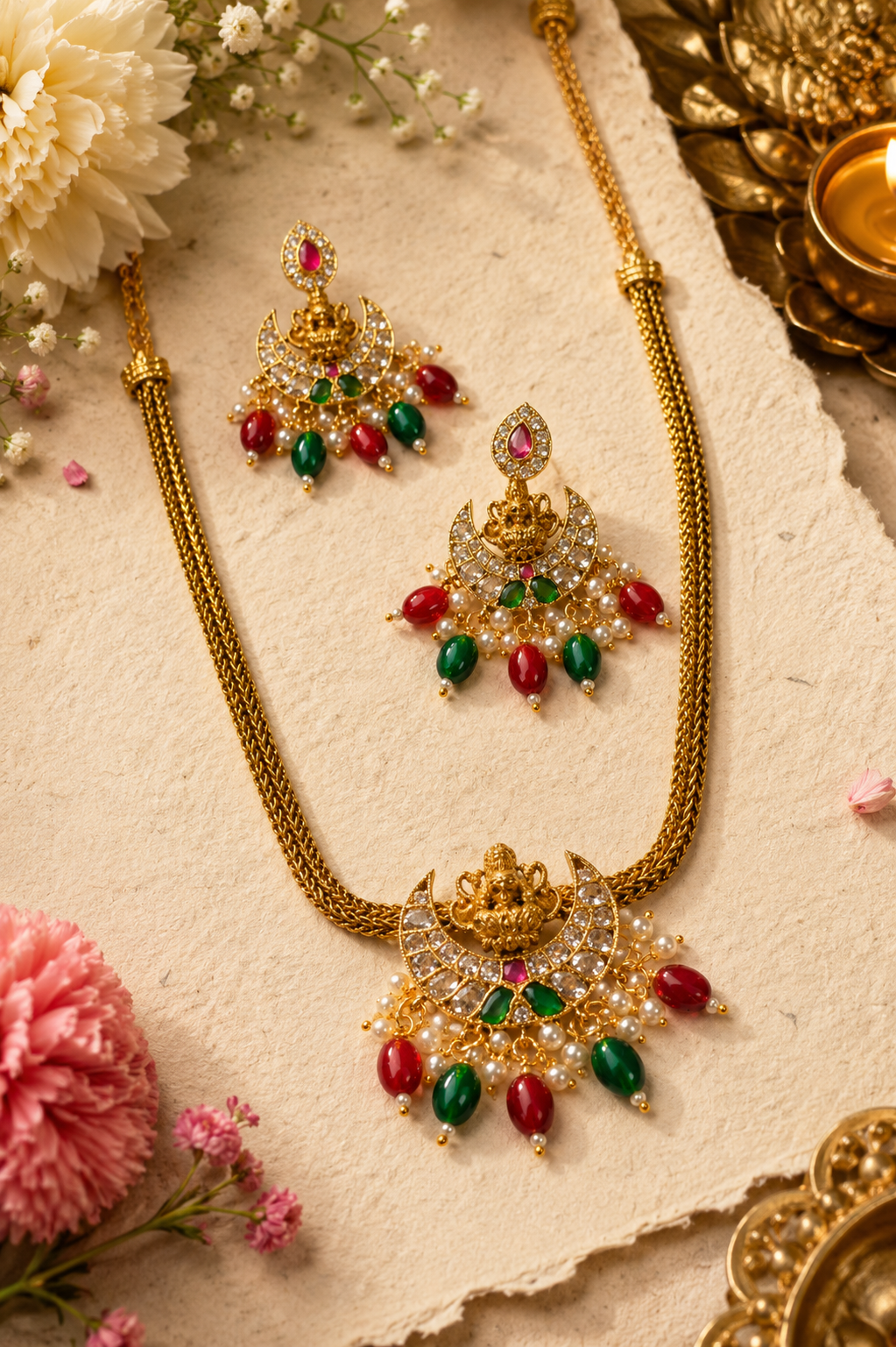 Jaanki Pendant Set