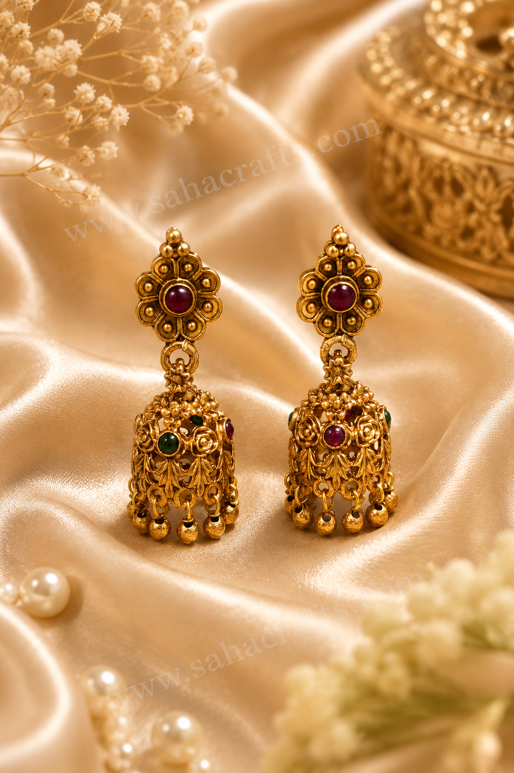 Raani Gold Neckless Set