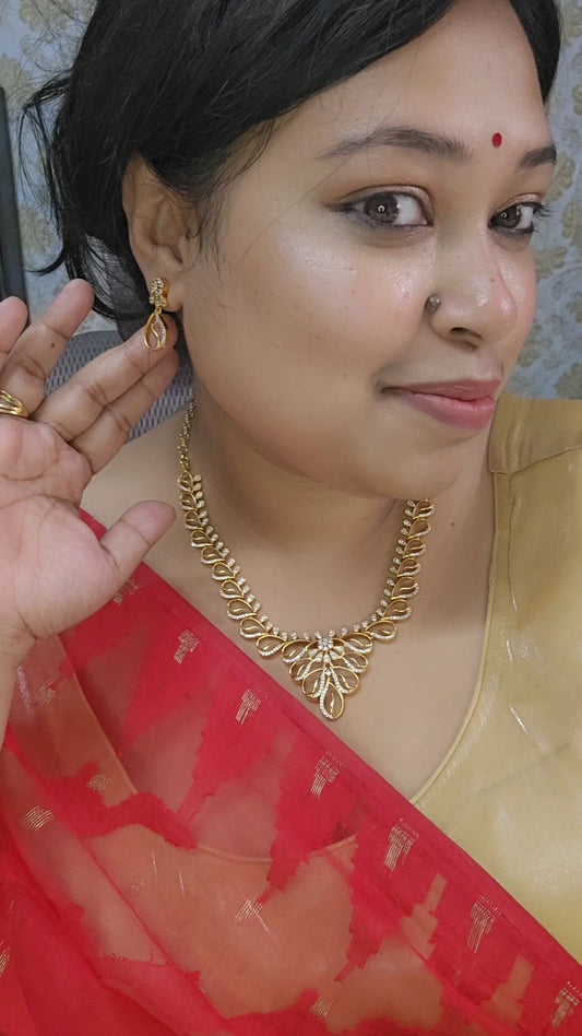 Suhani Diamond Neckless Set