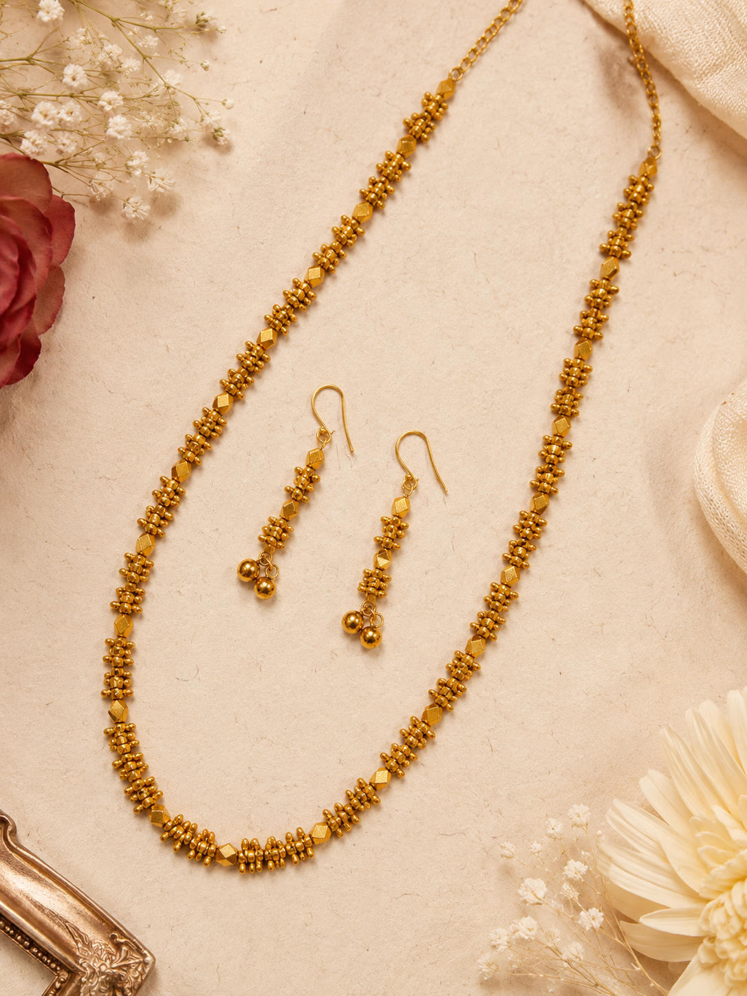 Ladia Long Mala Set