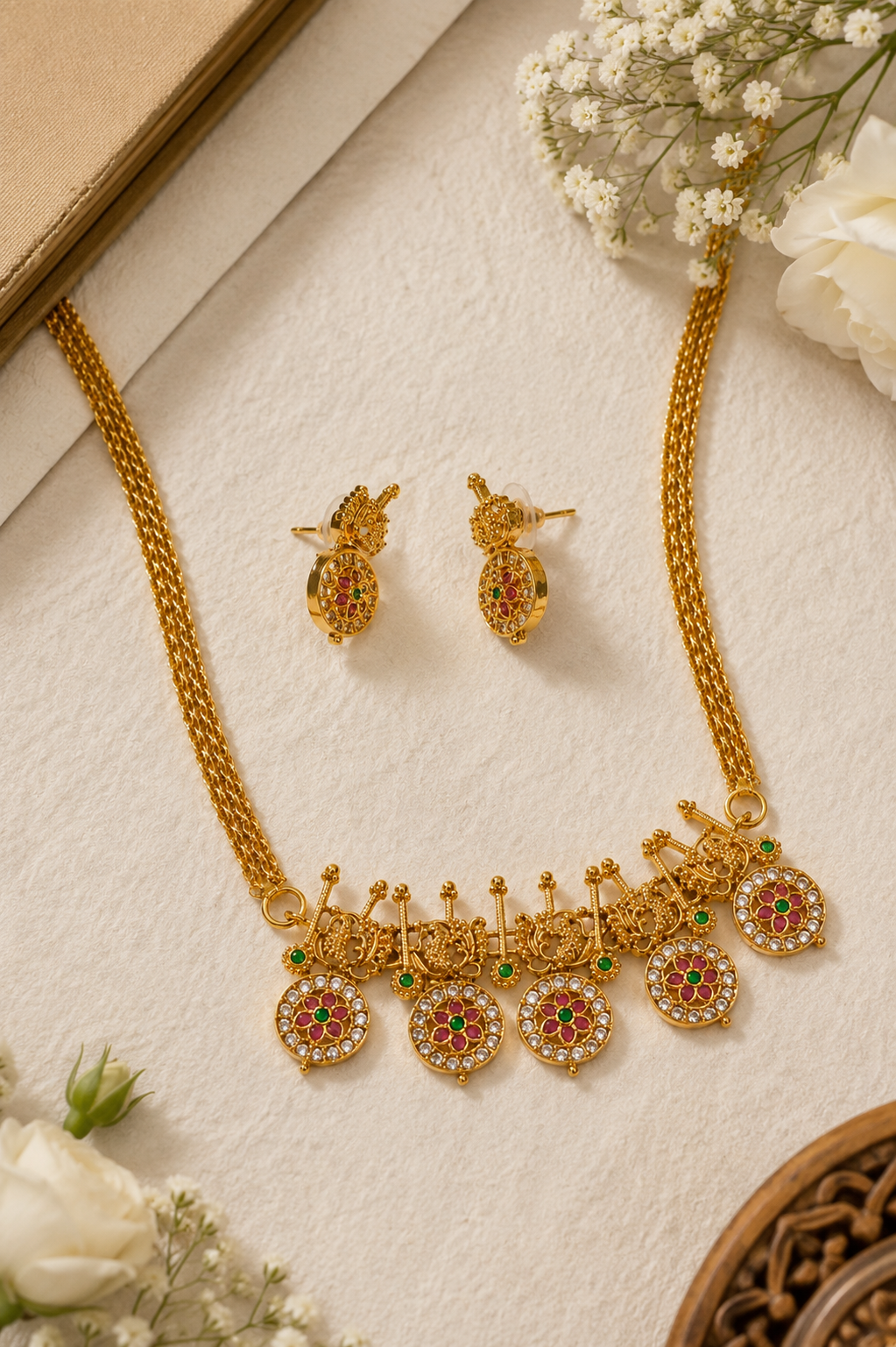 Nirvaani Choker Set