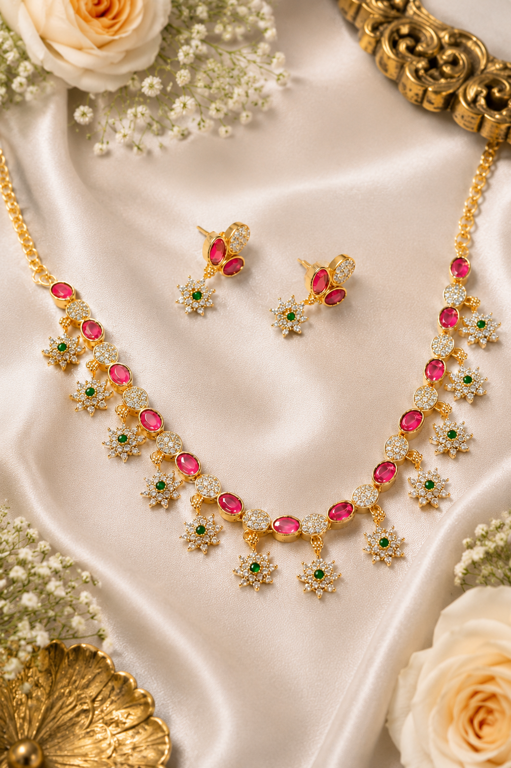 Rashaa Necklace Set