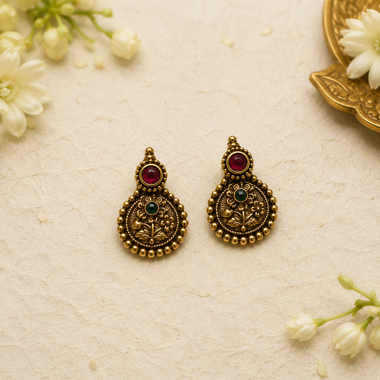 Oishi Gold Neckless Set