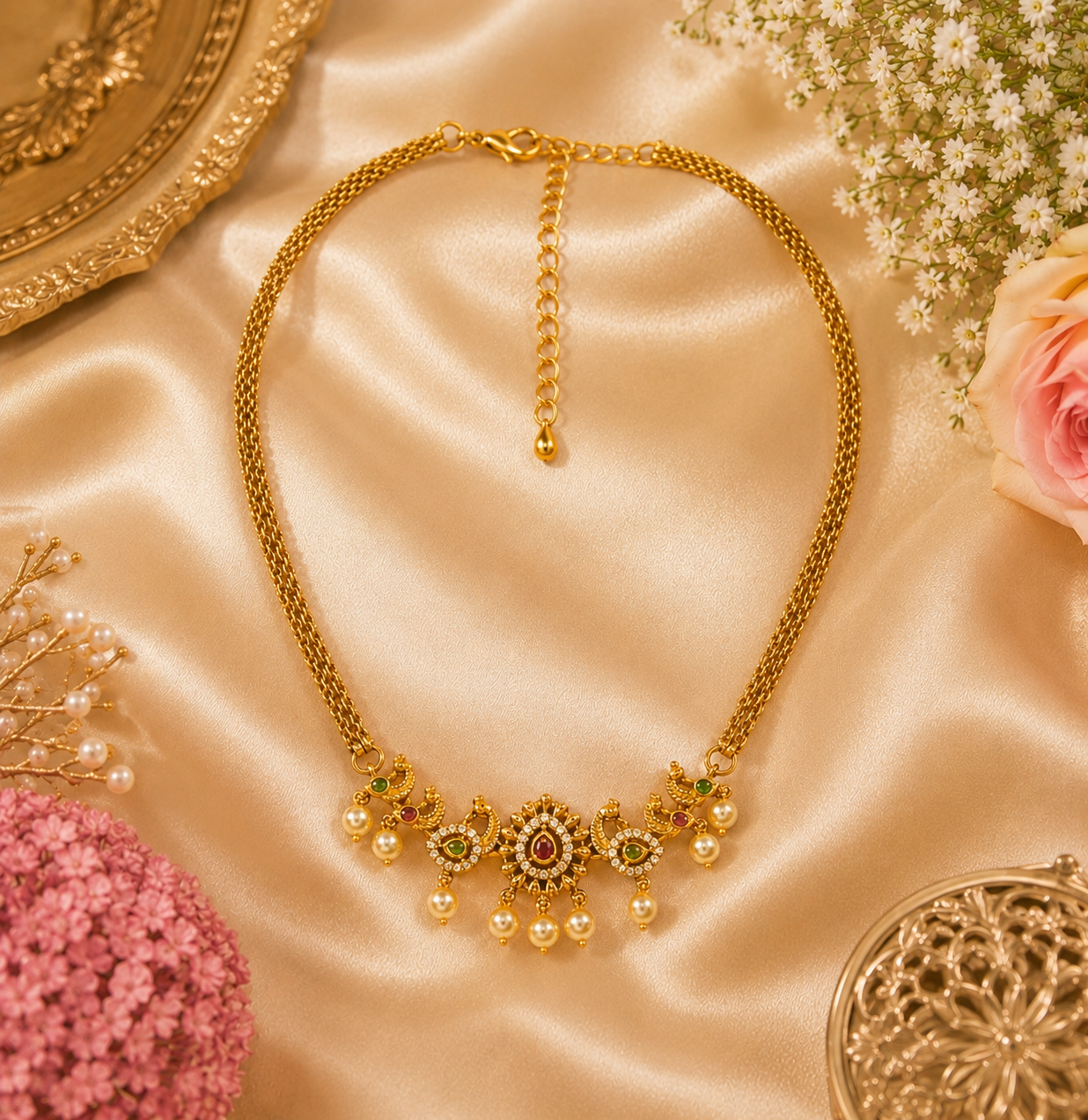 Mayuri Choker (Earrings not included)