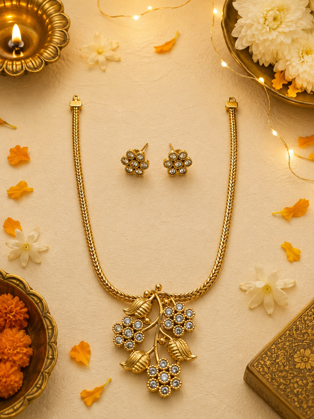 Suhani Pendant Set
