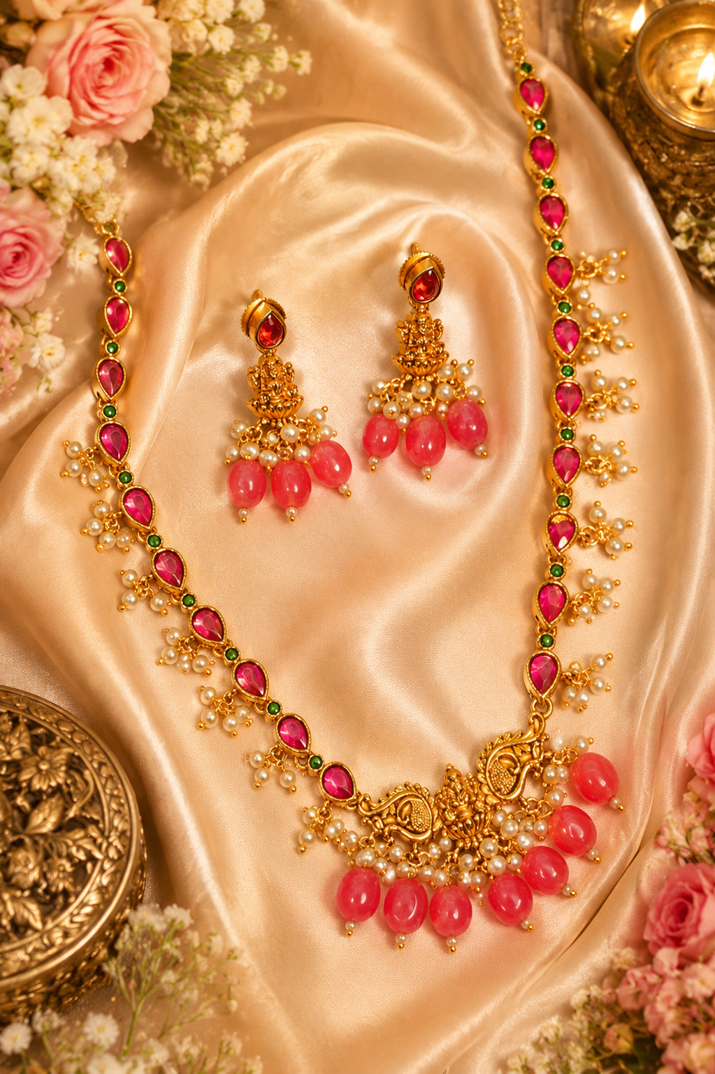Ambika Necklace Set