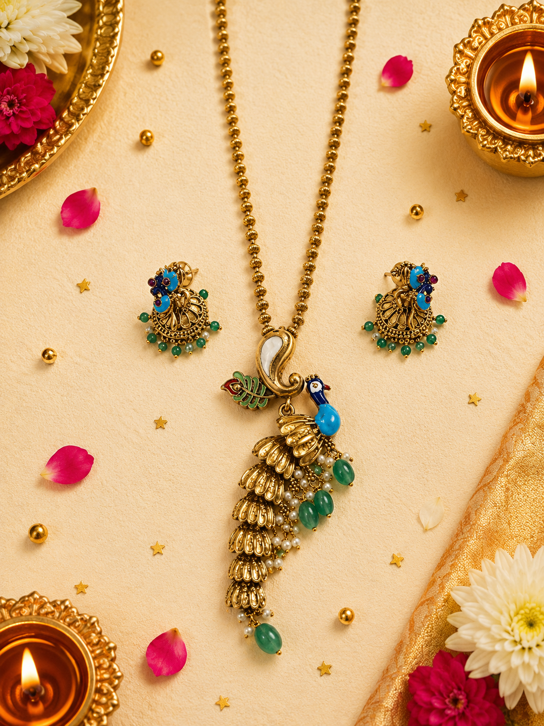 Mornii Pendant Set