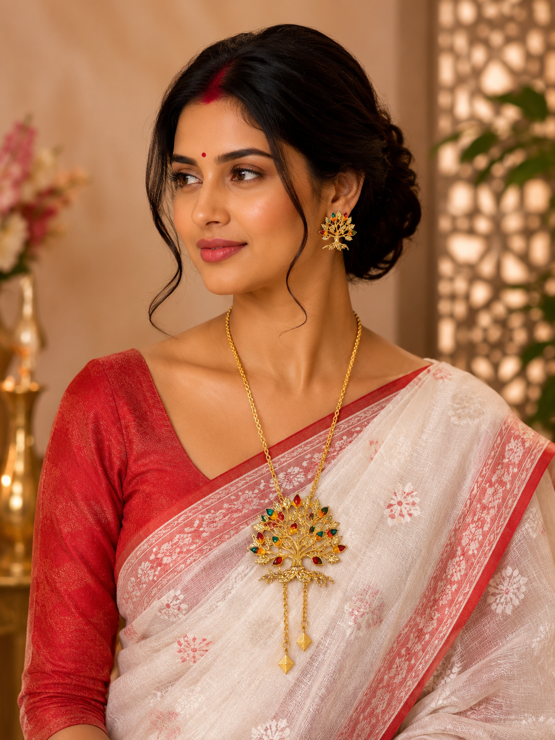 Latika Pendant Set
