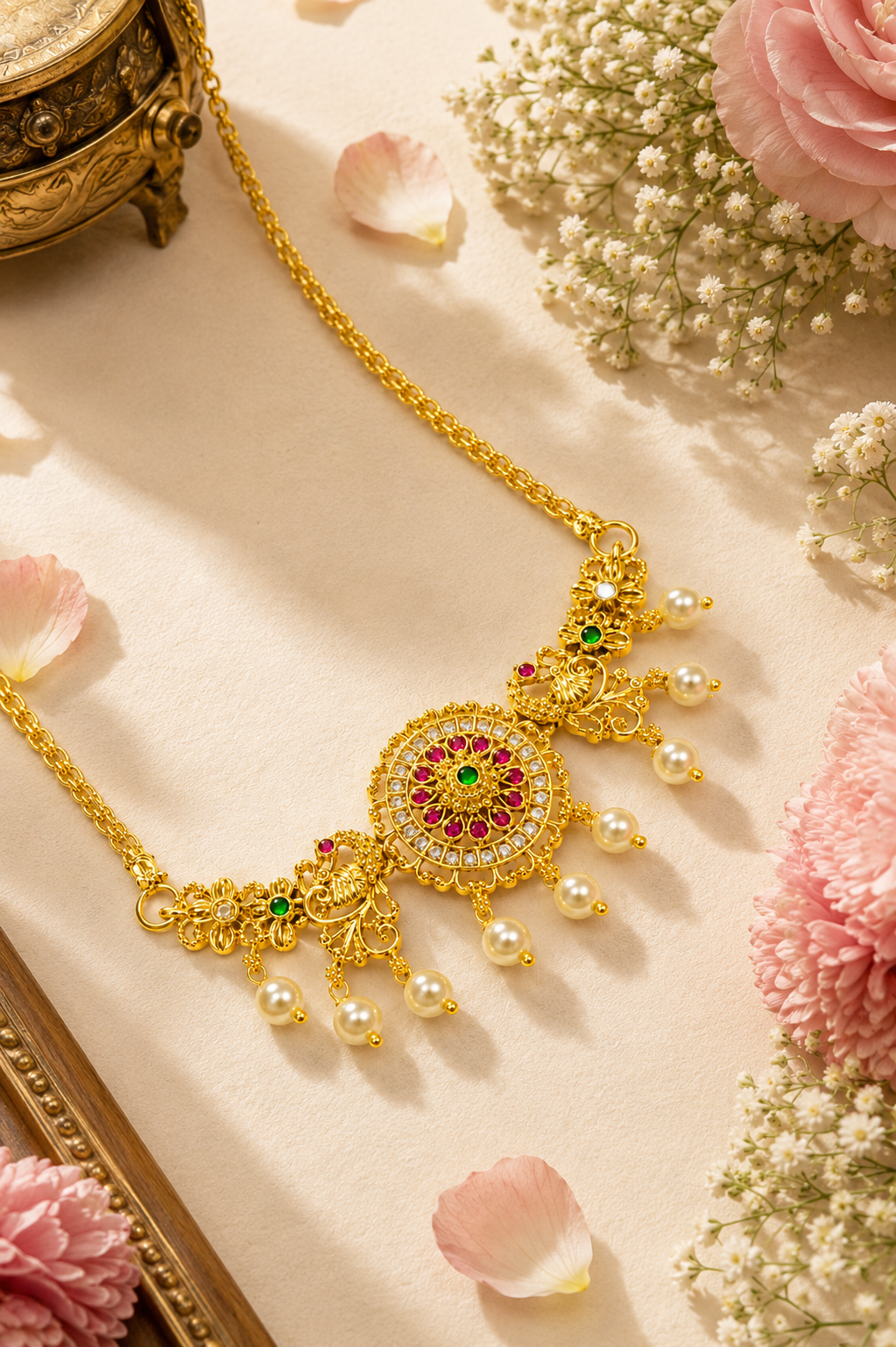 Damini Choker (Earrings are not included)