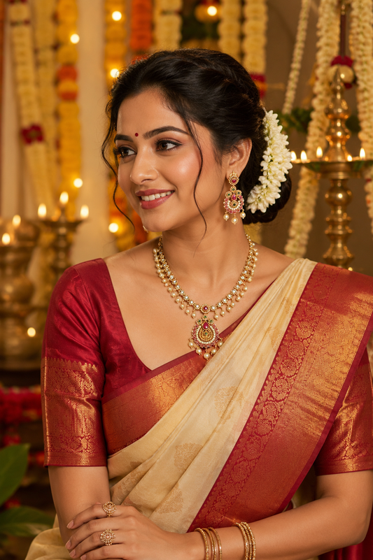 Ramya Necklace Set