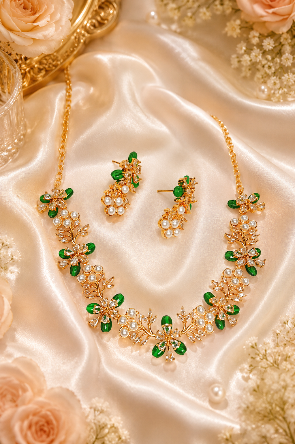Gulaab Necklace Set