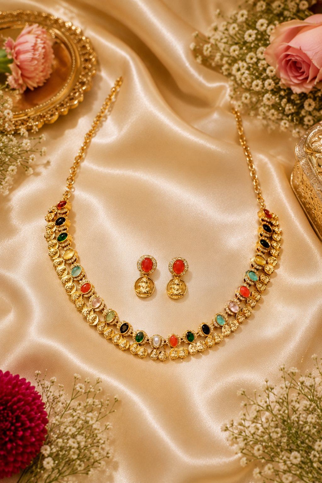 Aarya Necklace Set