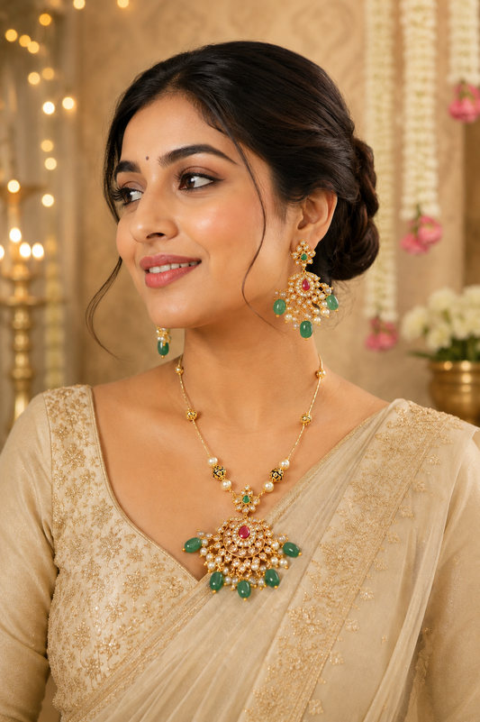 Imara Pendant Set
