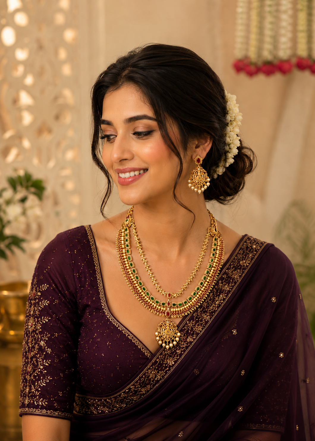 Sharvani Long Haram