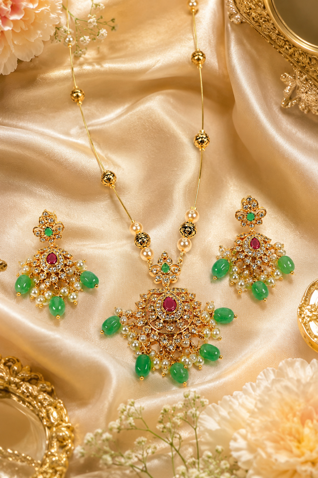 Imara Pendant Set