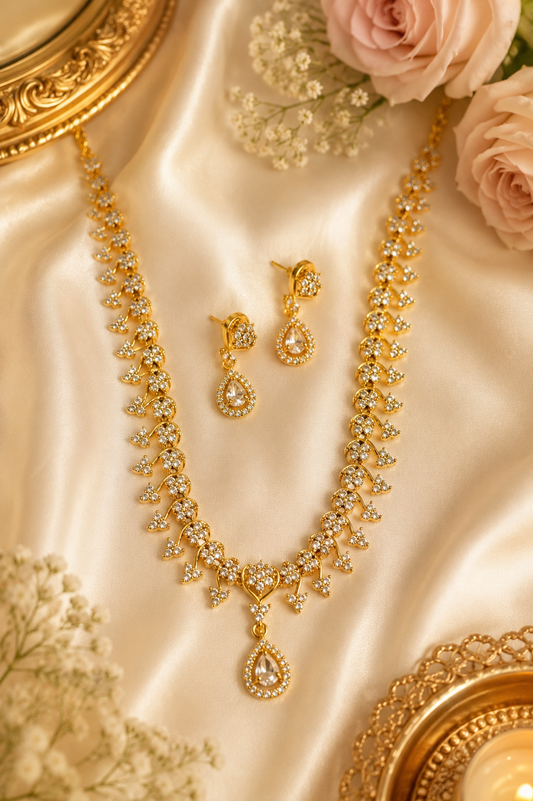 Kashmira Necklace Set