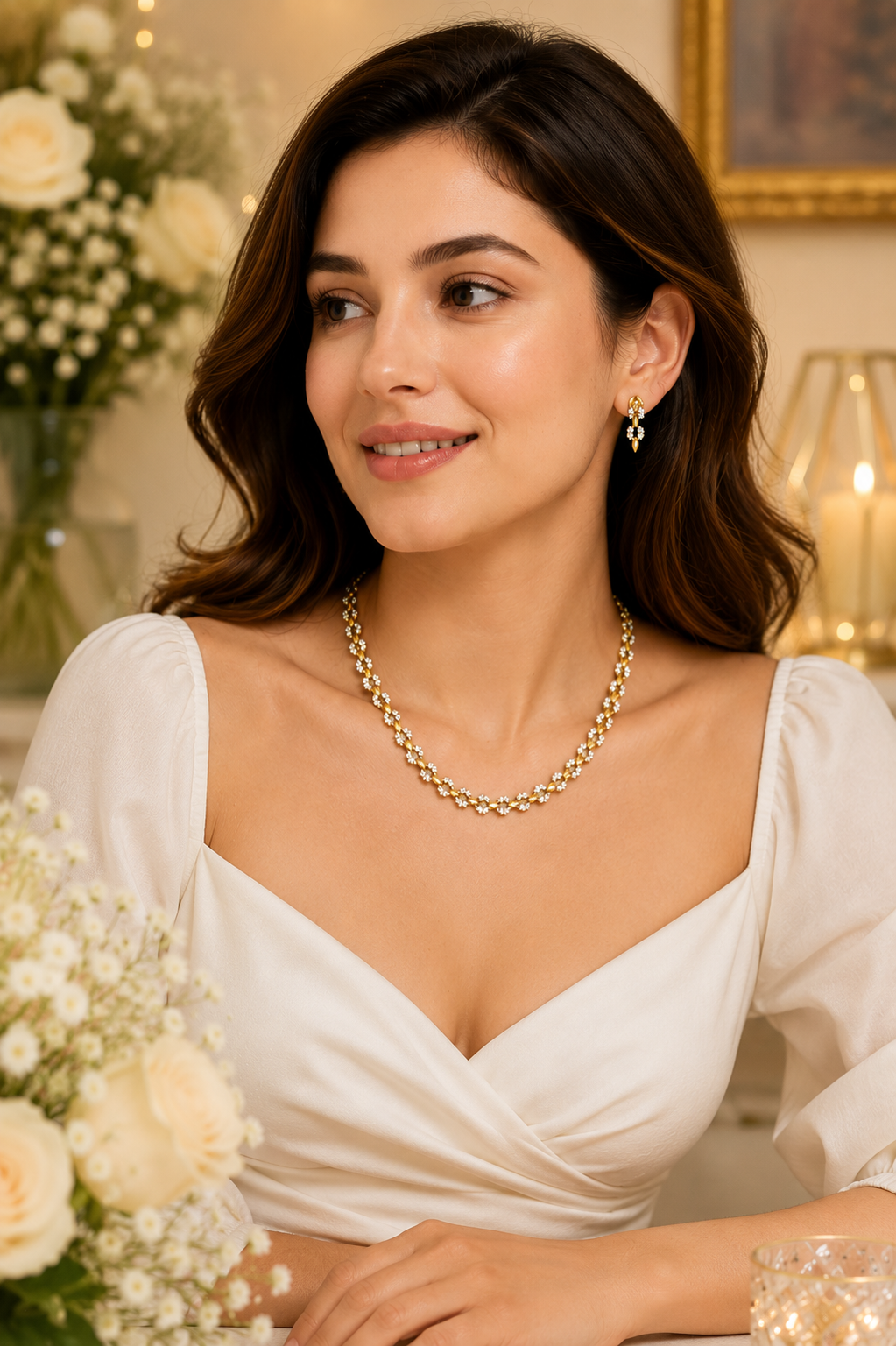 Piu Diamond Necklace Set