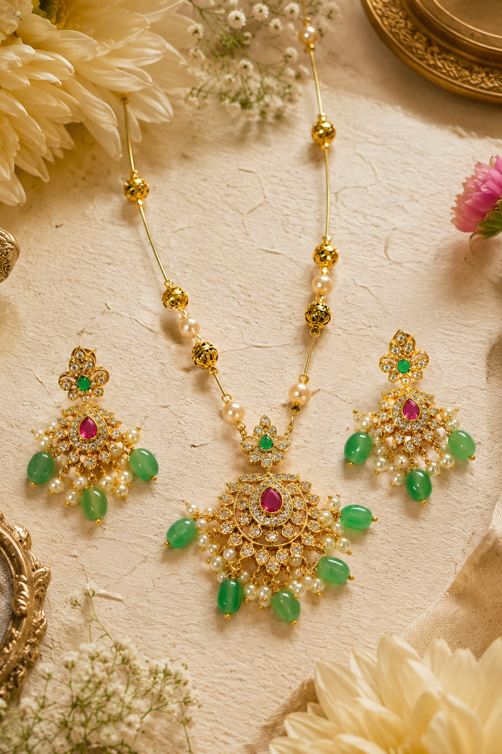 Imara Pendant Set